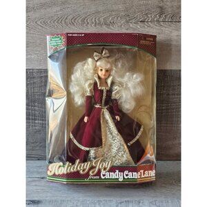 Vintage 1997 Holiday Joy From Candy Cane Lane Fashion Doll Christmas
